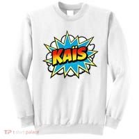 Kais Warmly Comic Name Retro Sweatshirt thumb 0