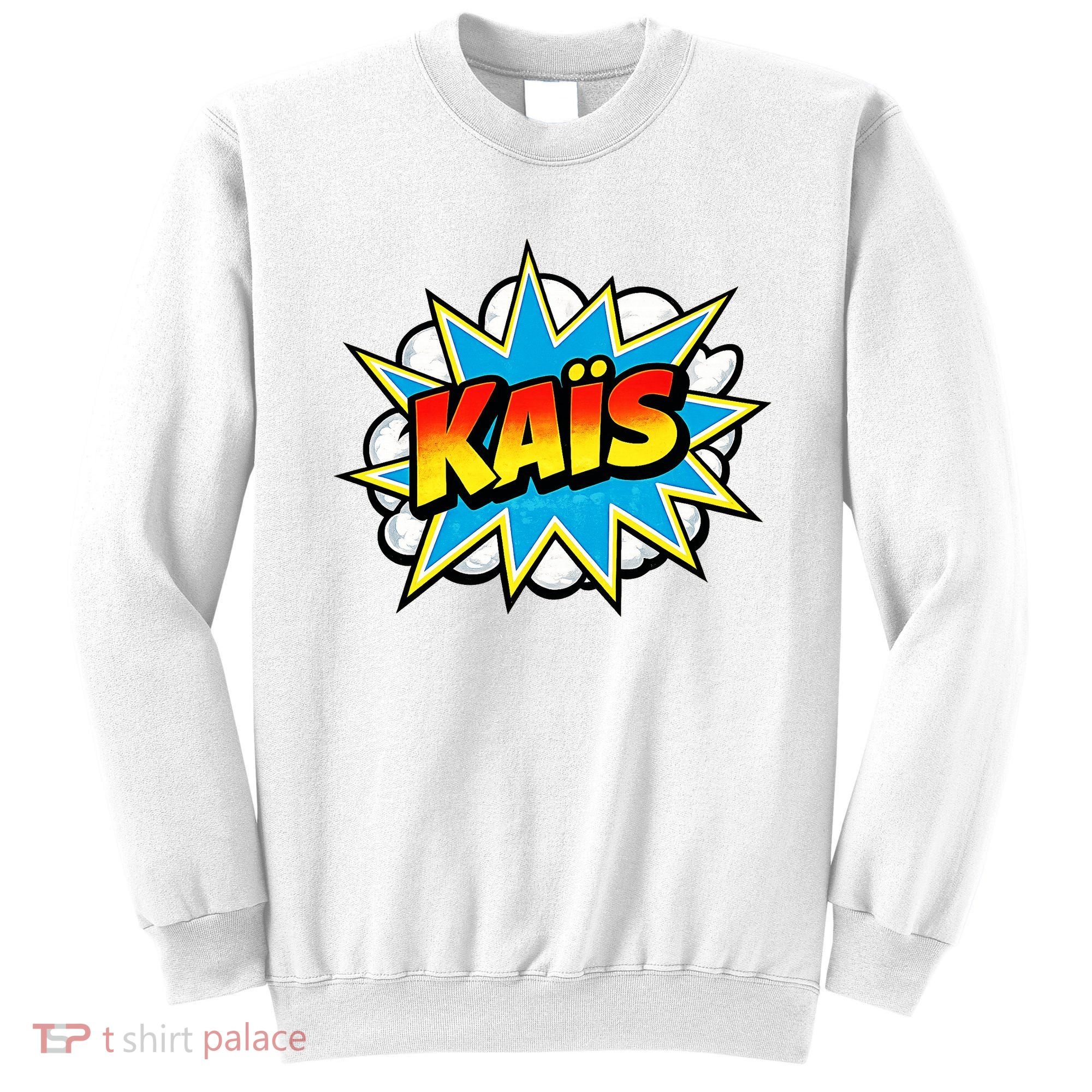 Kais Warmly Comic Name Retro Sweatshirt