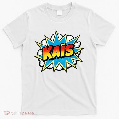 Kais Warmly Comic Name Retro T-Shirt