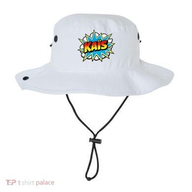 Kais Warmly Comic Name Retro Bucket Hat