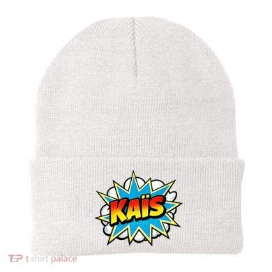 Kais Warmly Comic Name Retro Beanie