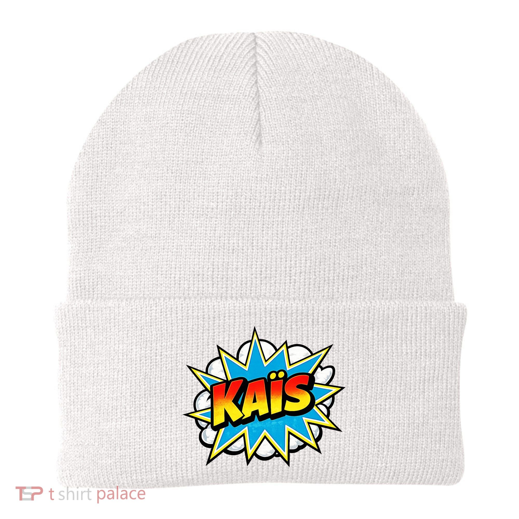 Kais Warmly Comic Name Retro Beanie