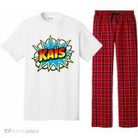Kais Warmly Comic Name Retro Pajama Set thumb 0