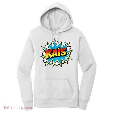 Kais Warmly Comic Name Retro Women's Hoodie