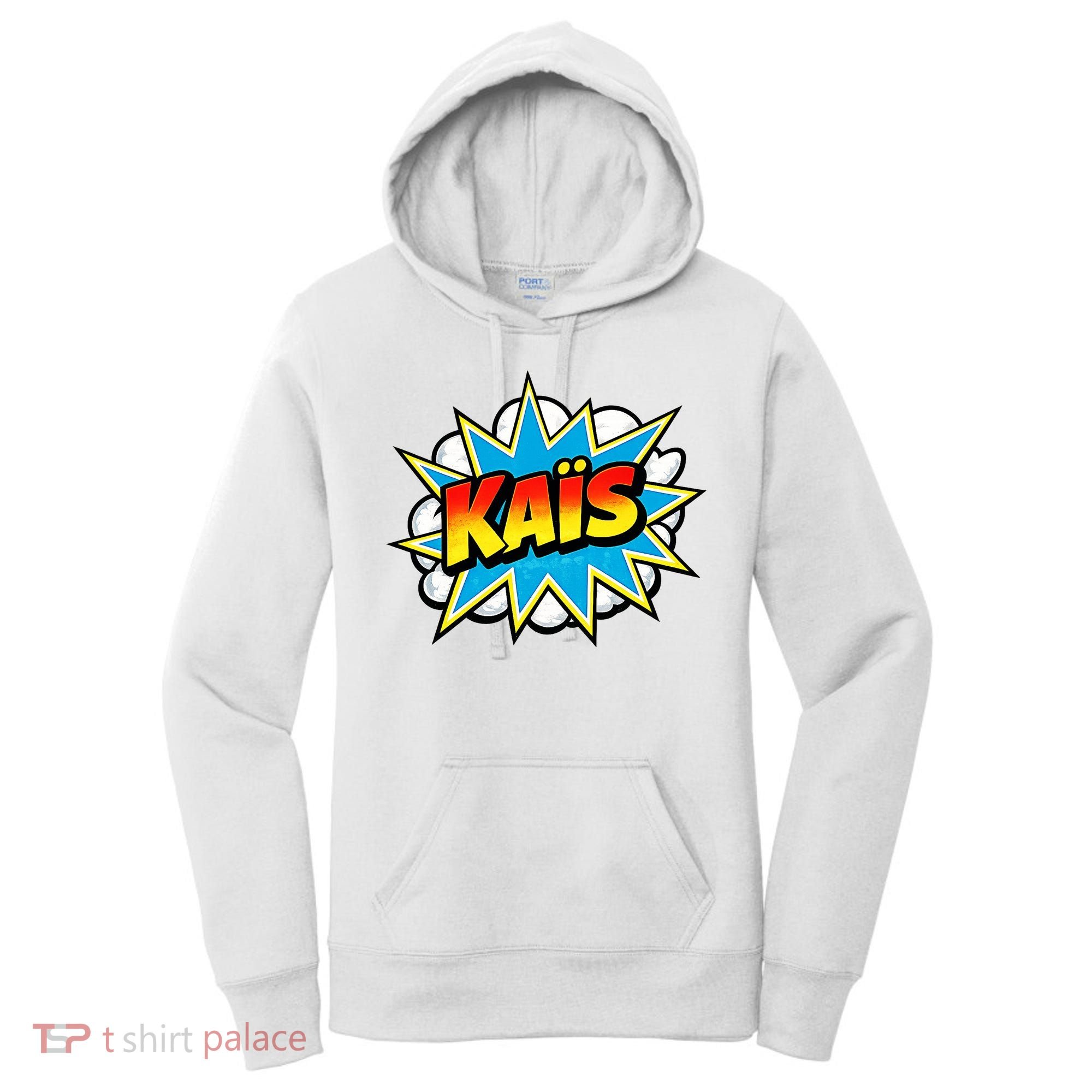 Kais Warmly Comic Name Retro Women's Hoodie