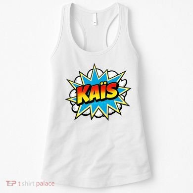 Kais Warmly Comic Name Retro Women's Tank Top