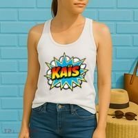Kais Warmly Comic Name Retro Women's Tank Top thumb 2