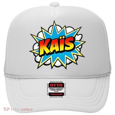 Kais Warmly Comic Name Retro Hat