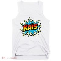 Kais Warmly Comic Name Retro Tank Top thumb 0
