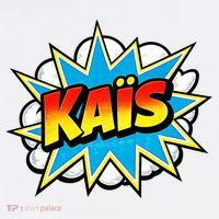 Kais Warmly Comic Name Retro Tank Top thumb 6