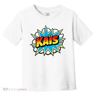 Kais Warmly Comic Name Retro Toddler T-Shirt