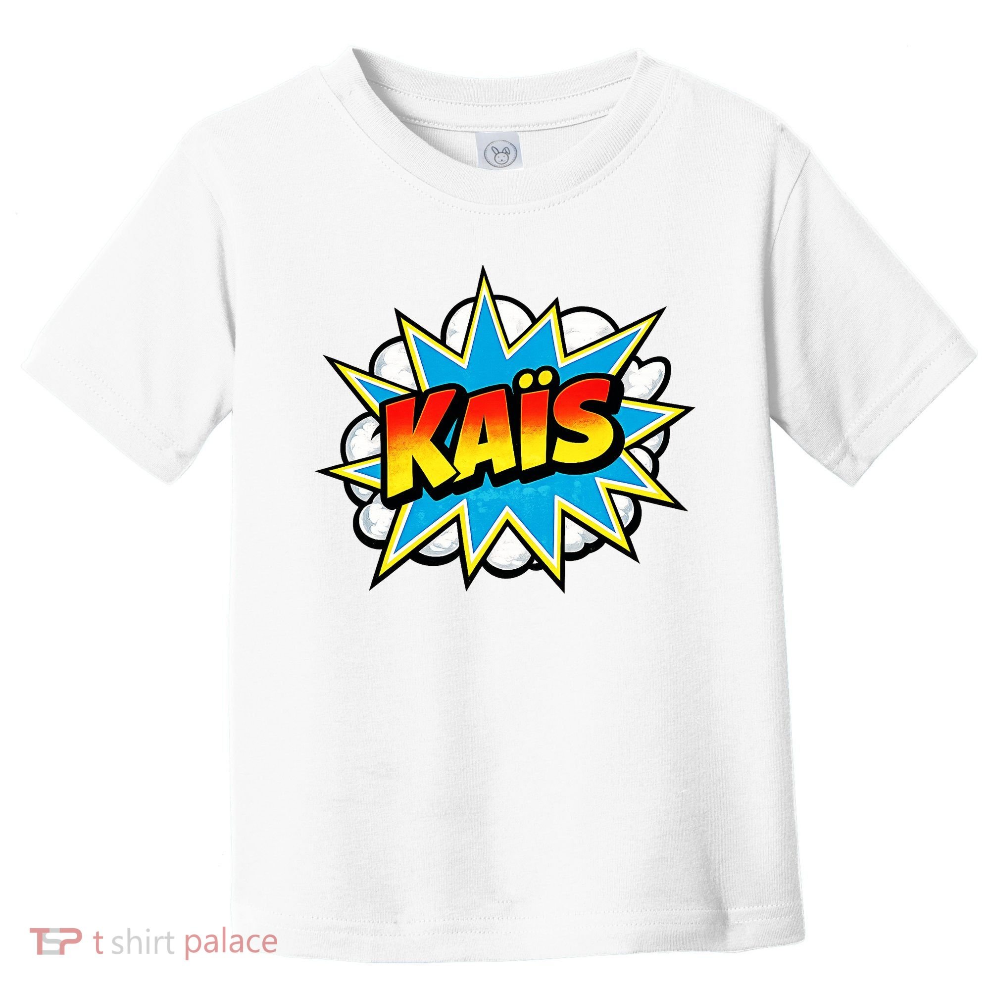 Kais Warmly Comic Name Retro Toddler T-Shirt