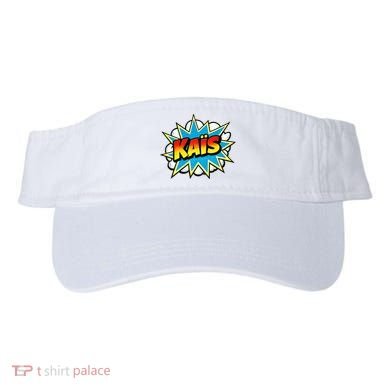 Kais Warmly Comic Name Retro Visor