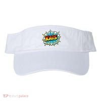 Kais Warmly Comic Name Retro Visor thumb 0