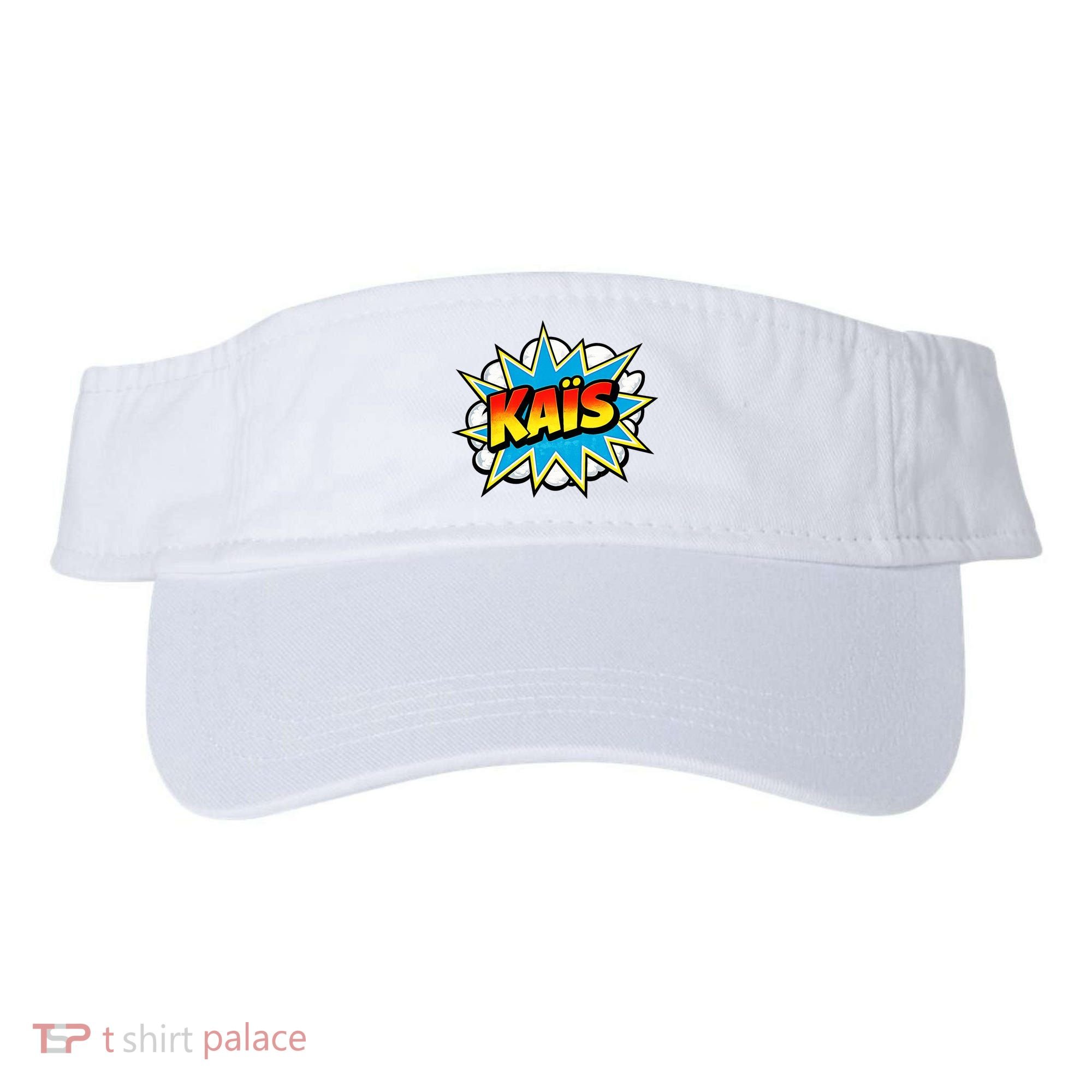 Kais Warmly Comic Name Retro Visor