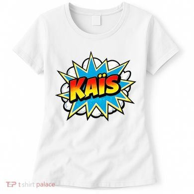 Kais Warmly Comic Name Retro Women's T-Shirt