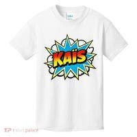 Kais Warmly Comic Name Retro Kids T-Shirt thumb 0
