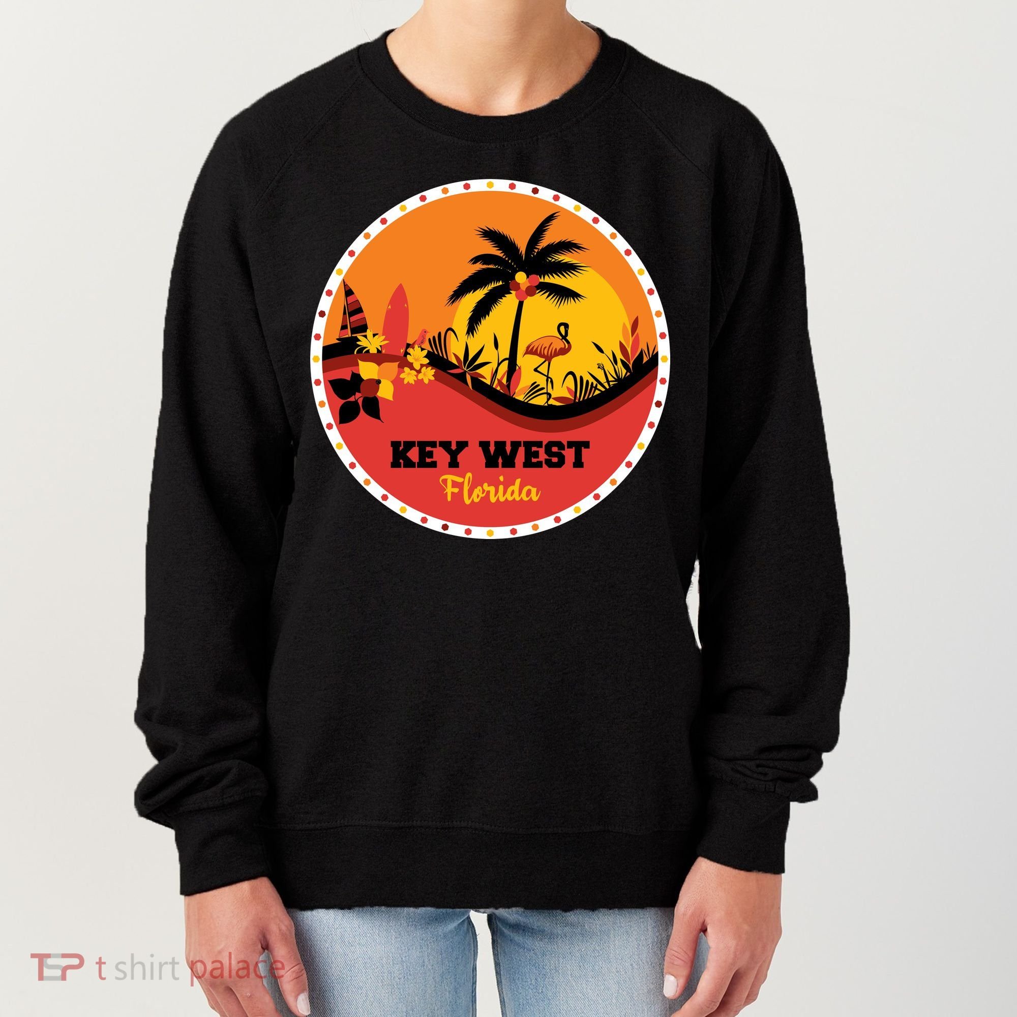 Key West Circular Logo Women's Sweatshirt