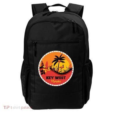 Key West Circular Logo Backpack