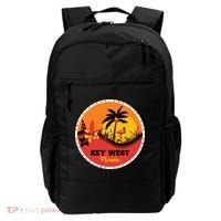 Key West Circular Logo Backpack thumb 0