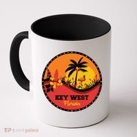 Key West Circular Logo Coffee Mug thumb 0