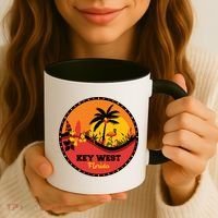 Key West Circular Logo Coffee Mug thumb 3