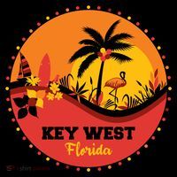 Key West Circular Logo Coffee Mug thumb 5