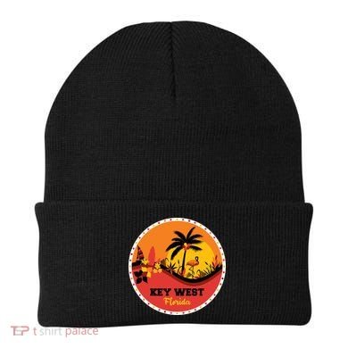 Key West Circular Logo Beanie