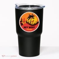 Key West Circular Logo Tumbler thumb 0
