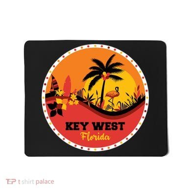 Key West Circular Logo Mousepad