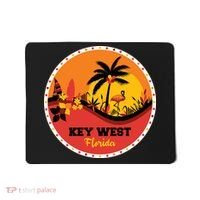 Key West Circular Logo Mousepad thumb 0
