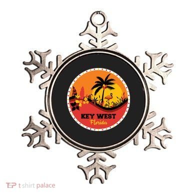 Key West Circular Logo Ornament