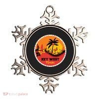 Key West Circular Logo Ornament thumb 0