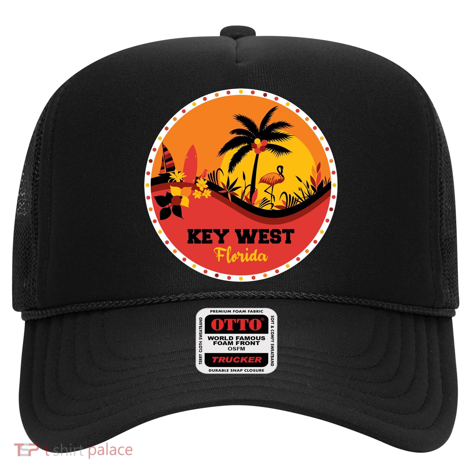 Key West Circular Logo Hat