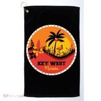 Key West Circular Logo Golf Towel thumb 0