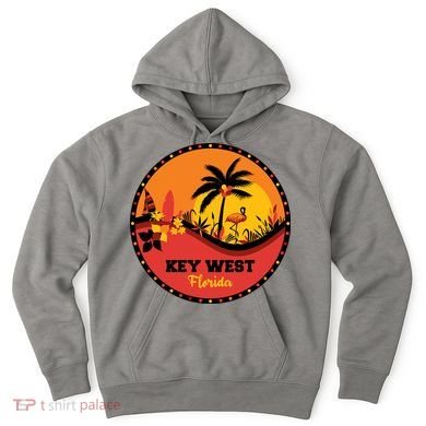 Key West Circular Logo Hoodie