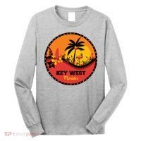 Key West Circular Logo Long Sleeve Shirt thumb 0