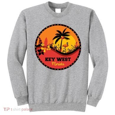 Key West Circular Logo Sweatshirt