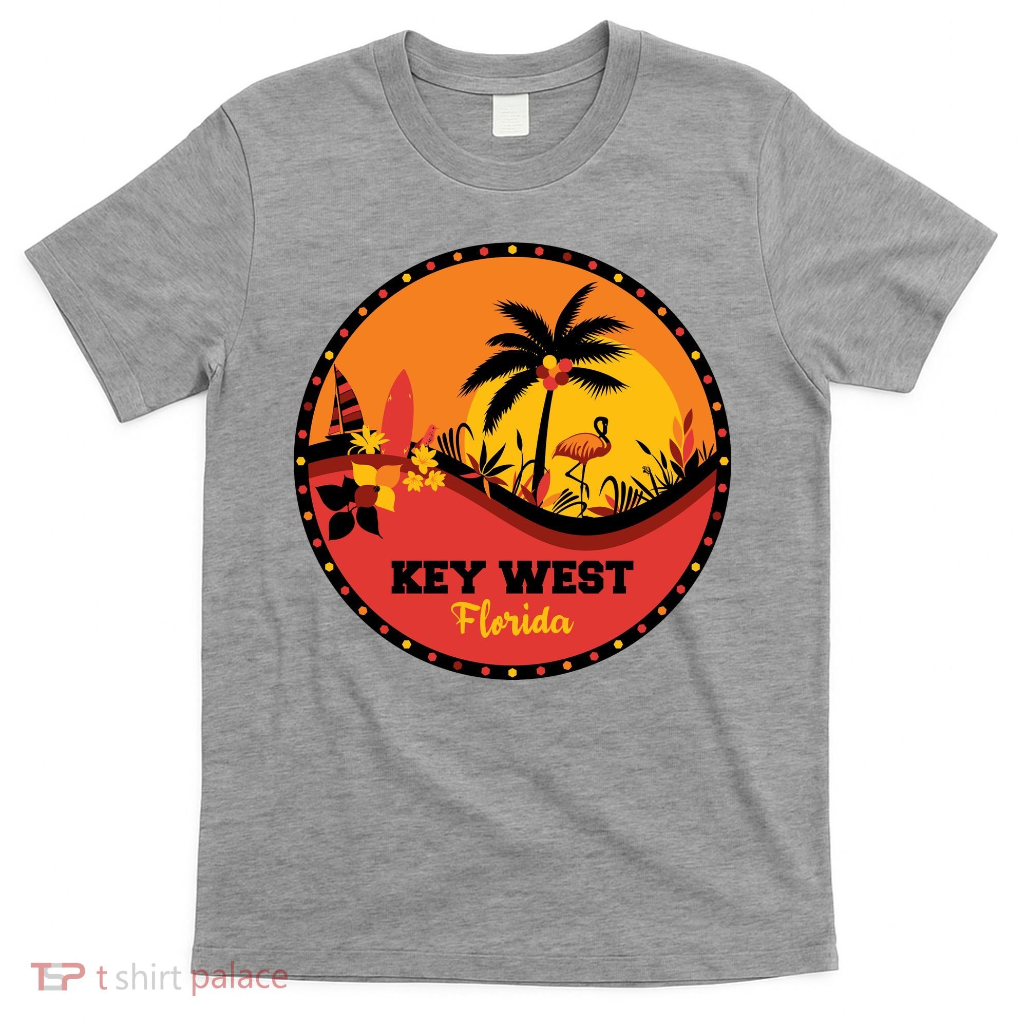 Key West Circular Logo T-Shirt