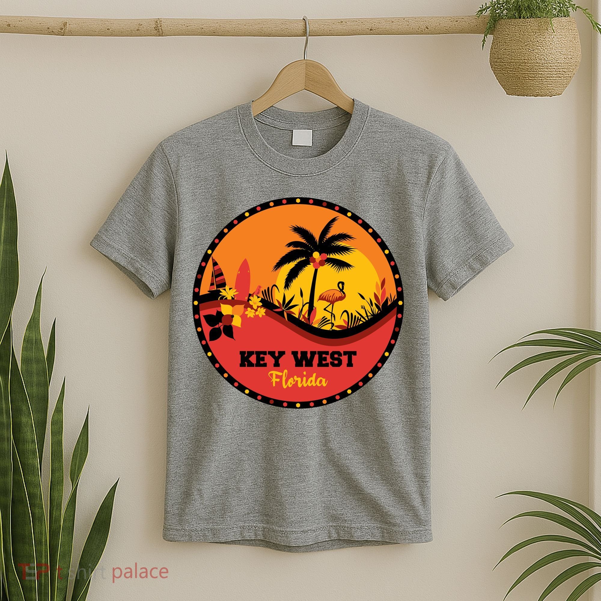 Key West Circular Logo T-Shirt