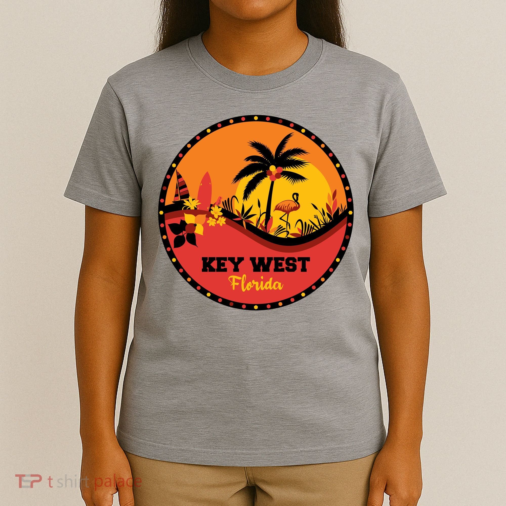 Key West Circular Logo T-Shirt