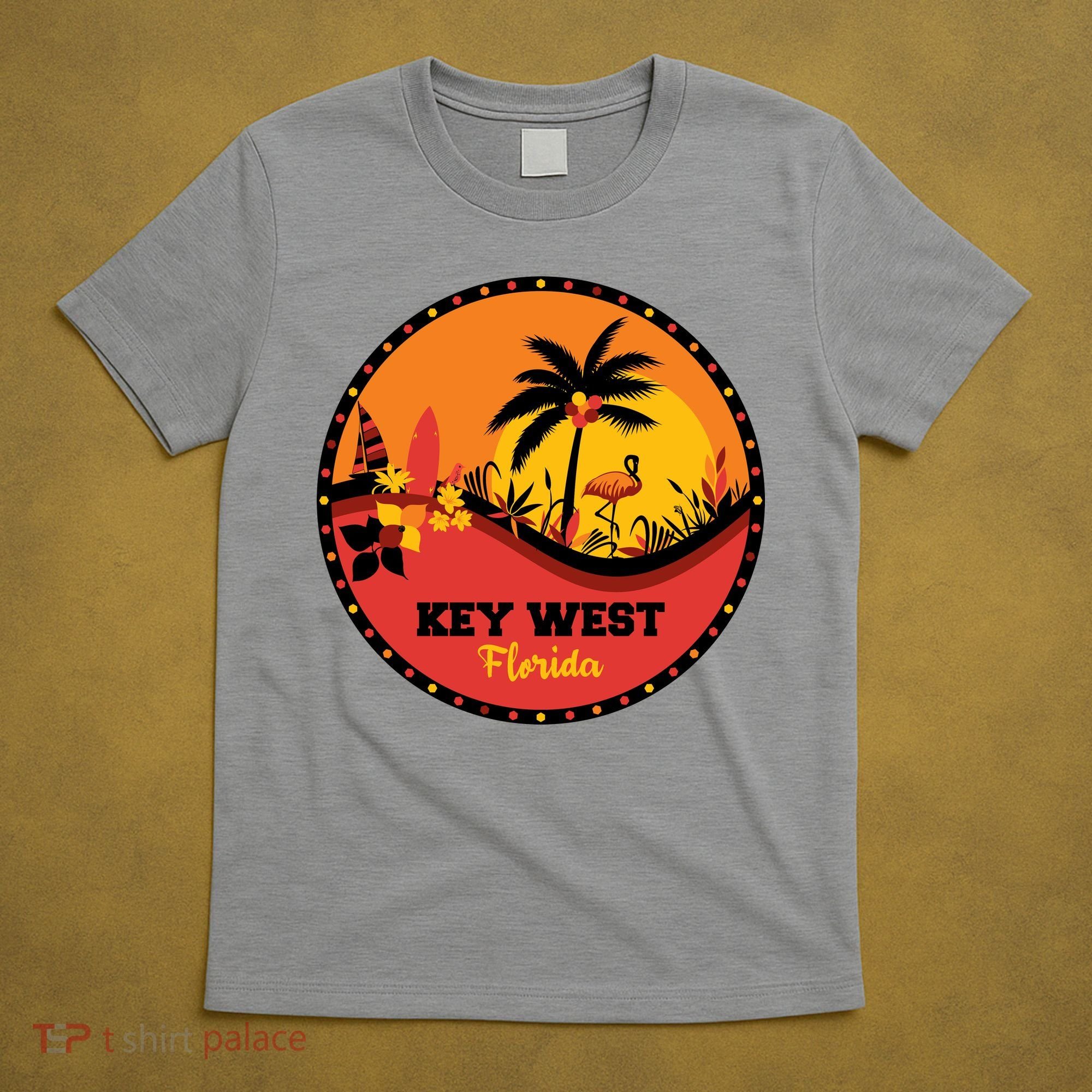Key West Circular Logo T-Shirt