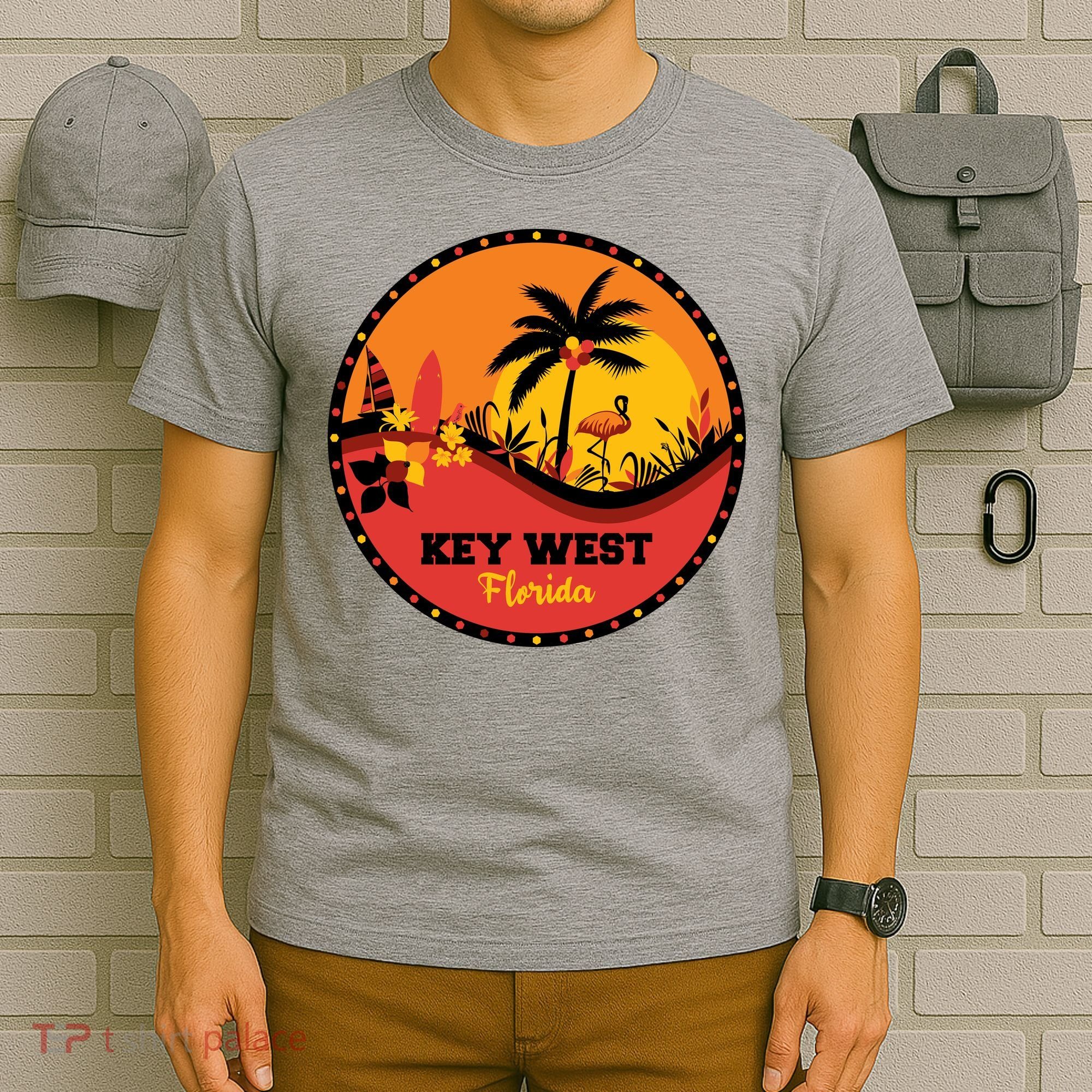 Key West Circular Logo T-Shirt