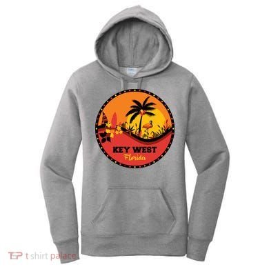 Key West Circular Logo Women's Hoodie