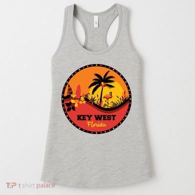 Key West Circular Logo Women's Tank Top