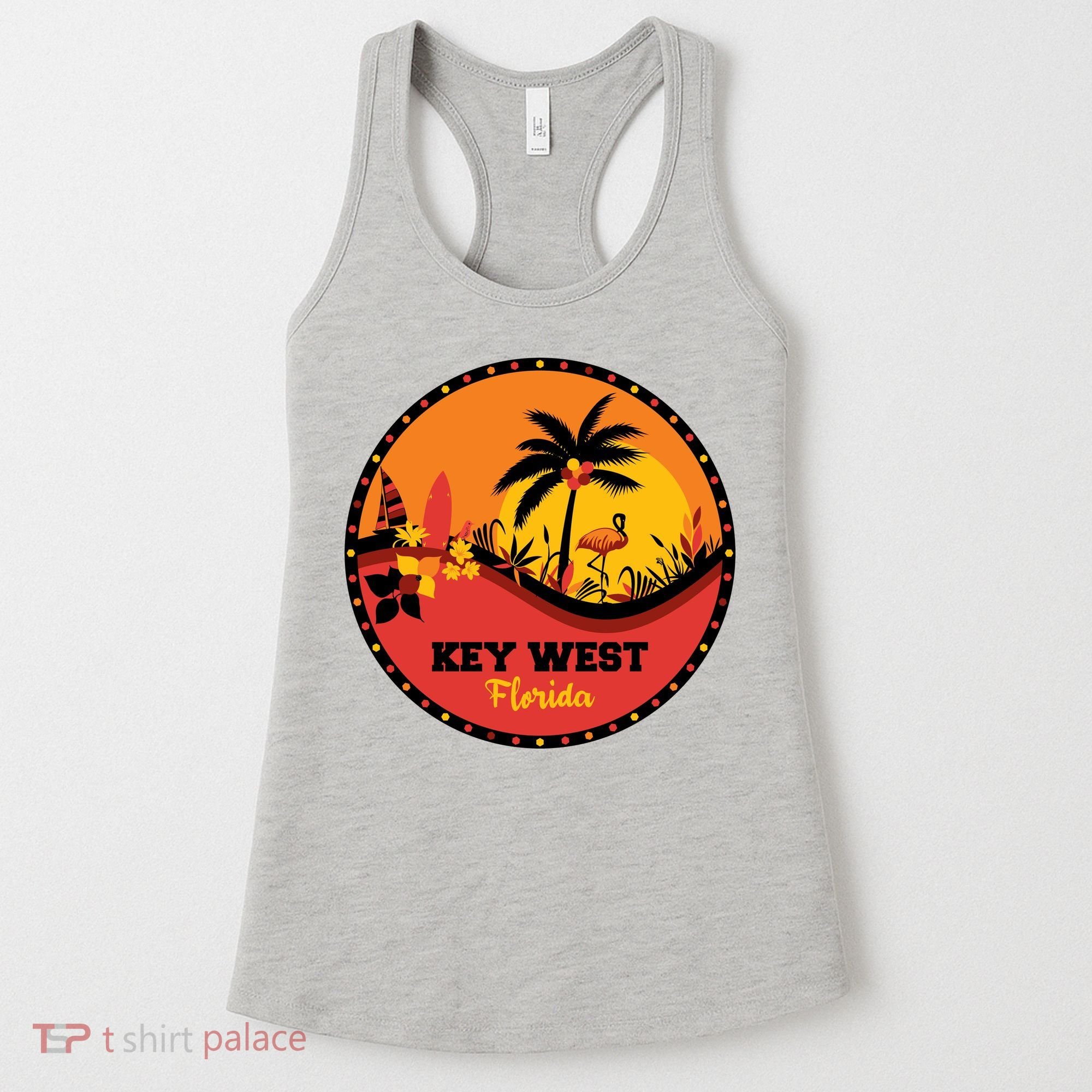 Key West Circular Logo Women's Tank Top