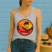 Key West Circular Logo Women's Tank Top thumb 2