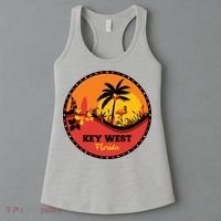 Key West Circular Logo Women's Tank Top thumb 3
