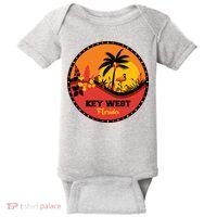 Key West Circular Logo Baby Bodysuit thumb 0