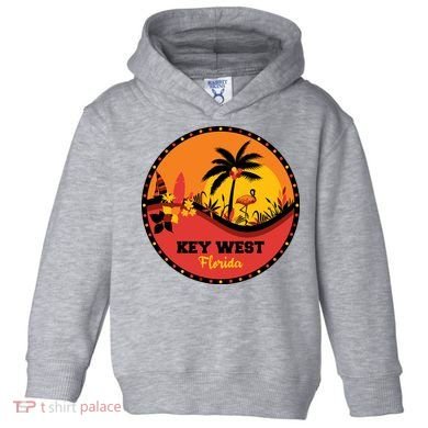 Key West Circular Logo Toddler Hoodie